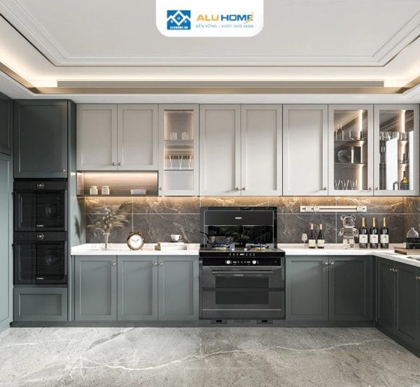 485158939 122198907044158575 3028372378052227636 n Nội thất nhôm Aluhome chuyên tủ bếp, tủ quần áo, vách ngăn CNC. Thiết kế đẹp, chống ẩm mốc, lắp ráp nhanh, bền bỉ, không cong vênh, không mối mọt.