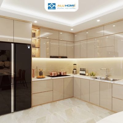 486645676 122199922754158575 7996419747796263311 n Nội thất nhôm Aluhome chuyên tủ bếp, tủ quần áo, vách ngăn CNC. Thiết kế đẹp, chống ẩm mốc, lắp ráp nhanh, bền bỉ, không cong vênh, không mối mọt.