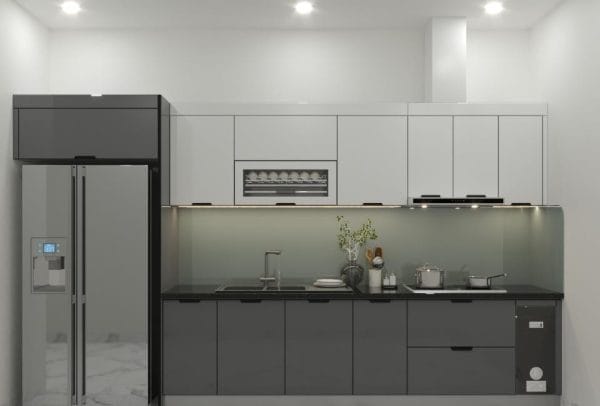 Tu bep nhom I cuong luc Nội thất nhôm Aluhome chuyên tủ bếp, tủ quần áo, vách ngăn CNC. Thiết kế đẹp, chống ẩm mốc, lắp ráp nhanh, bền bỉ, không cong vênh, không mối mọt.