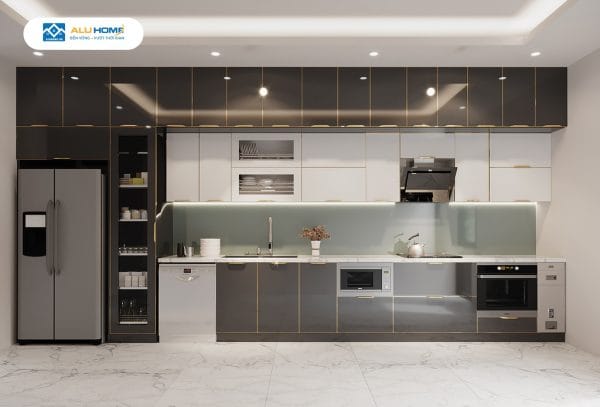 chu i Nội thất nhôm Aluhome chuyên tủ bếp, tủ quần áo, vách ngăn CNC. Thiết kế đẹp, chống ẩm mốc, lắp ráp nhanh, bền bỉ, không cong vênh, không mối mọt.