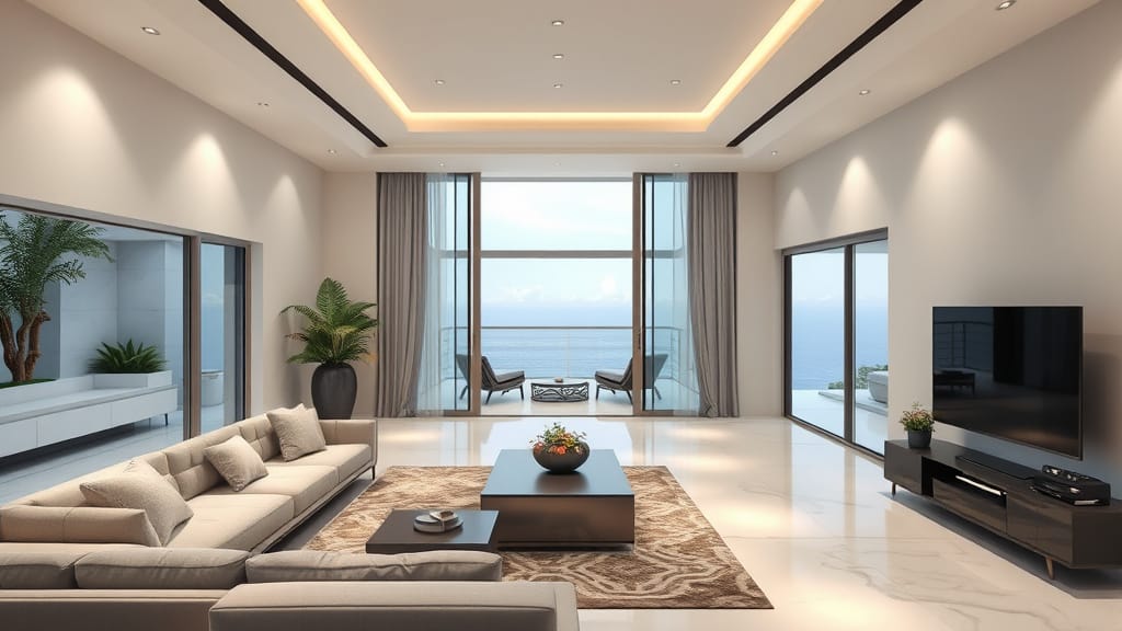 Thiết Kế Nội Thất Nhôm Biệt Thự – Độc Đáo, Tiện Nghi và Phong Cách