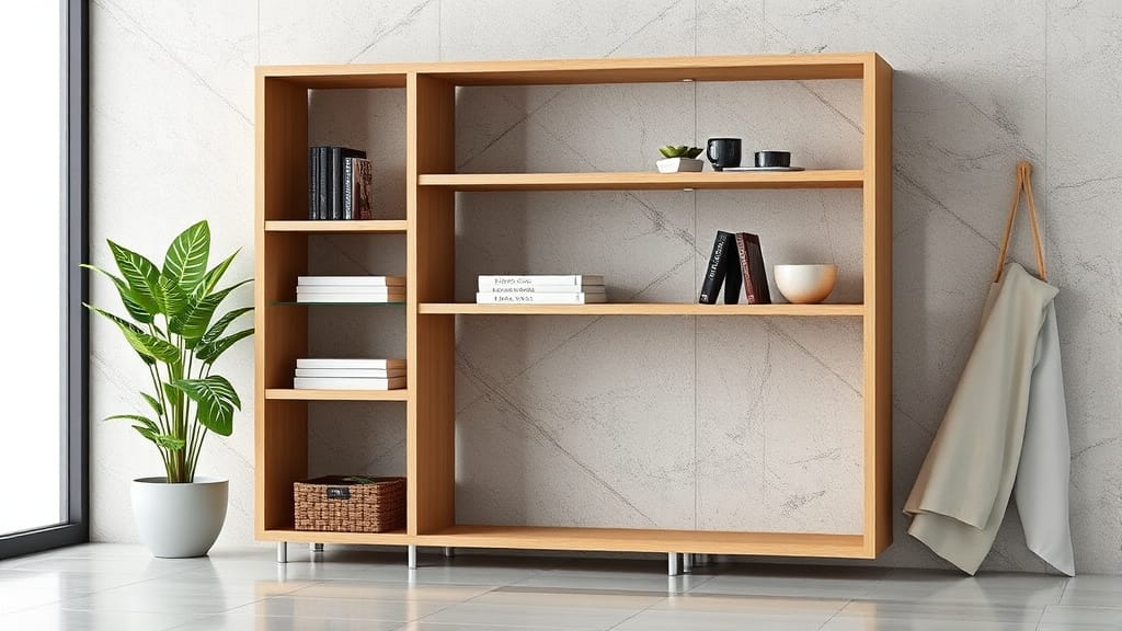 Tủ Kệ Nhôm Đa Năng - Thiết Kế Hiện Đại