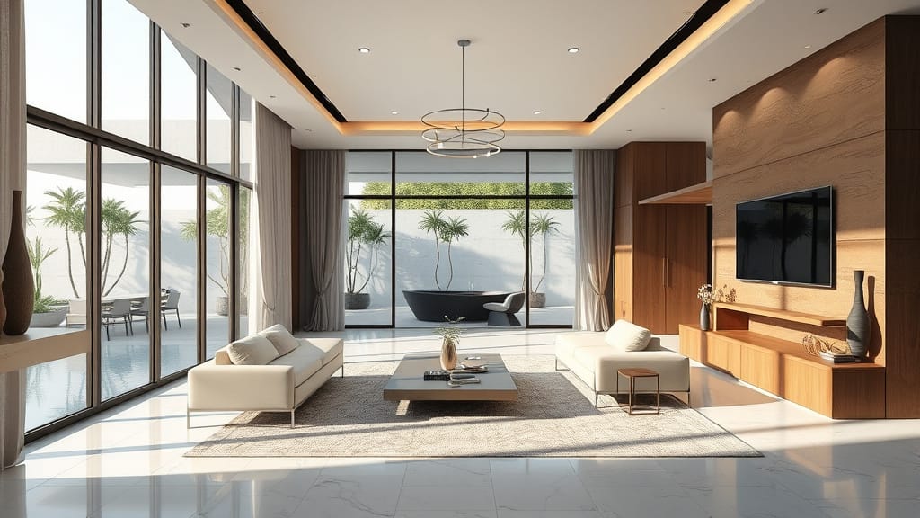 Thiết Kế Nội Thất Nhôm Biệt Thự – Độc Đáo, Tiện Nghi và Phong Cách