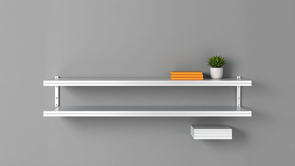 Tủ Kệ Nhôm Đa Năng - Thiết Kế Hiện Đại