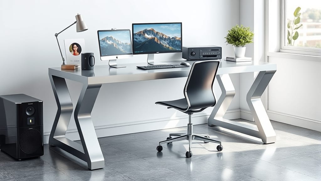 Bàn Làm Việc Nhôm CNC - Tối Ưu Hóa Không Gian Làm Việc