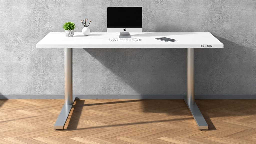 Bàn Làm Việc Nhôm CNC - Tối Ưu Hóa Không Gian Làm Việc