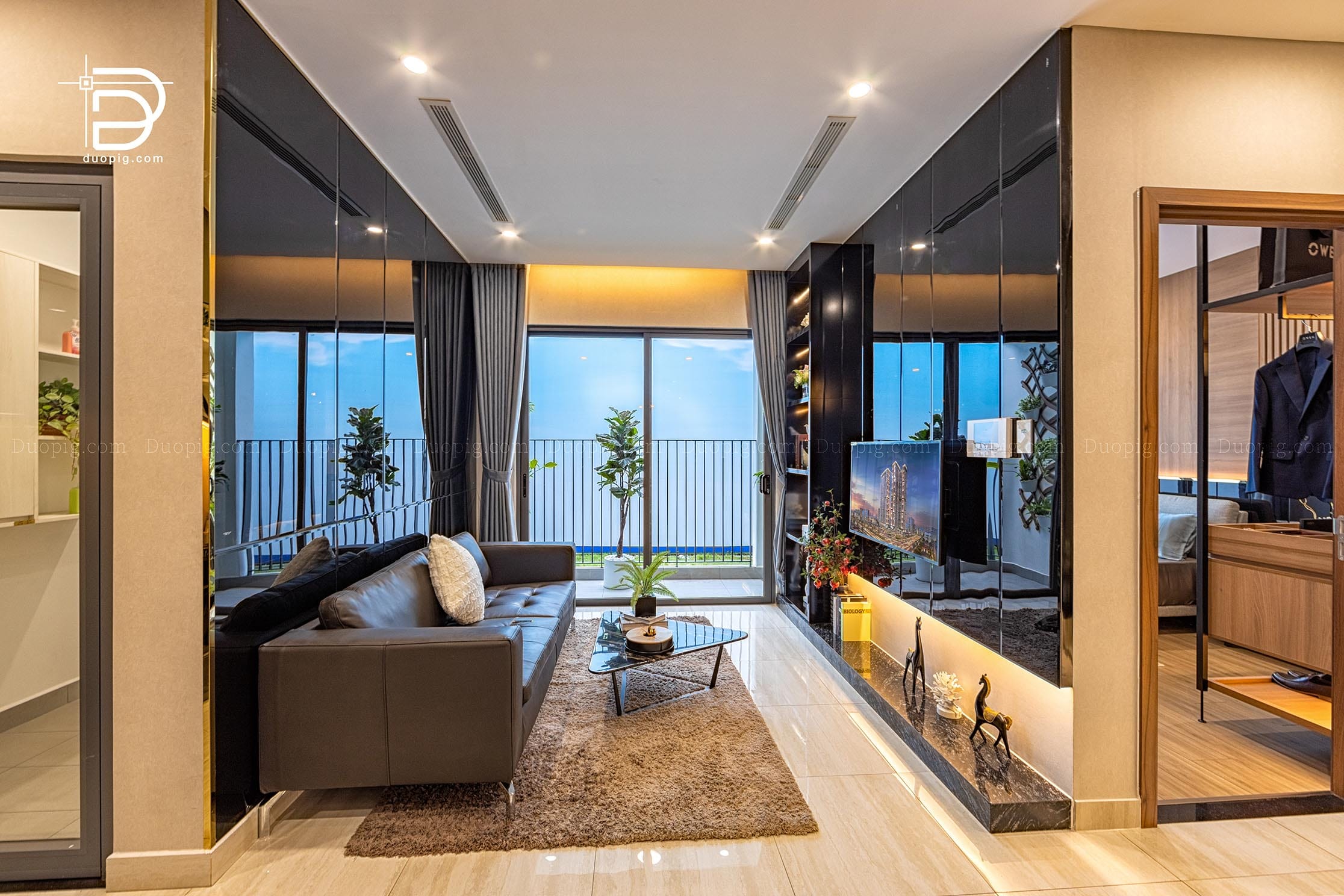 Nội Thất Nhôm Cho Căn Hộ Dịch Vụ Tiện Nghi, Sang Trọng