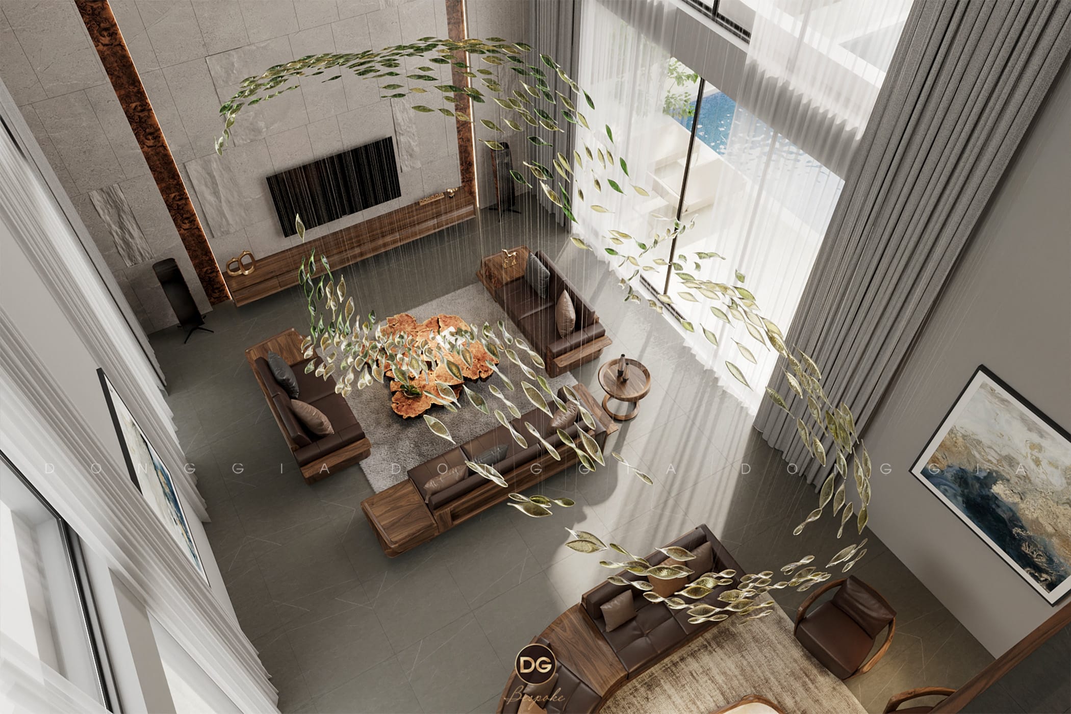 Thiết Kế Nội Thất Nhôm Biệt Thự – Độc Đáo, Tiện Nghi và Phong Cách