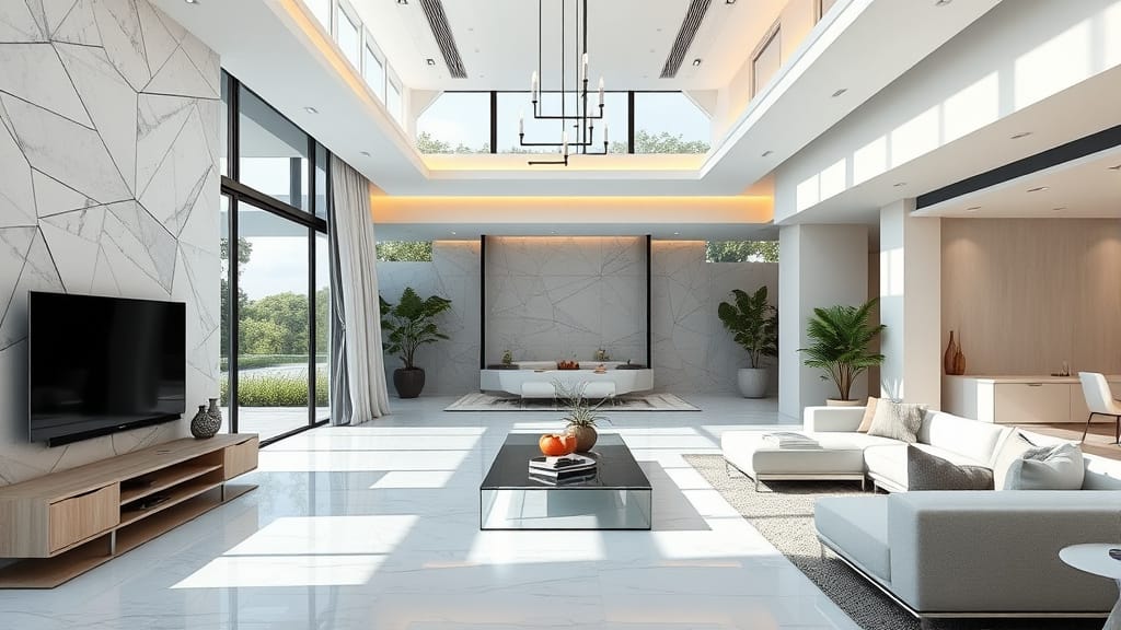 Thiết Kế Nội Thất Nhôm Biệt Thự – Độc Đáo, Tiện Nghi và Phong Cách