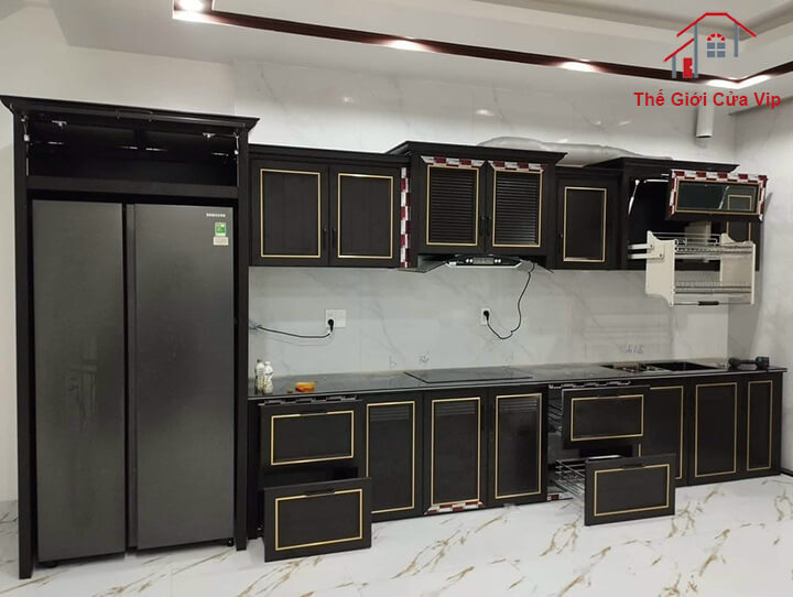 Dịch vụ đo, thiết kế & lắp đặt nội thất nhôm tại nhà 2025