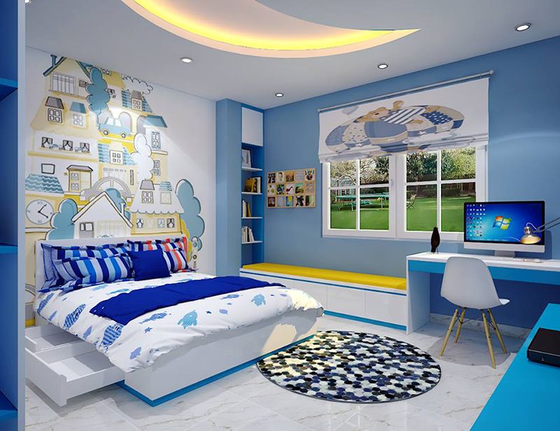 Nội thất nhôm cho bé – Tủ giường bàn học an toàn và tiện nghi 2 Nội thất nhôm cho bé – Tủ giường bàn học an toàn và tiện nghi