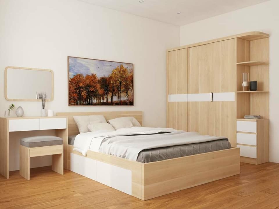 Nội Thất Nhôm Phòng Ngủ Cao Cấp - Đẹp, Bền, Tiện Nghi
