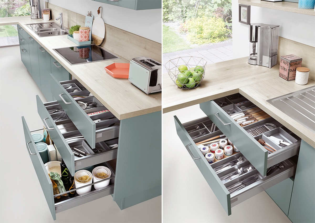 Phụ kiện tủ bếp cao cấp giúp tối ưu không gian năm 2025 1 Phụ kiện tủ bếp inox cao cấp giúp tối ưu không gian