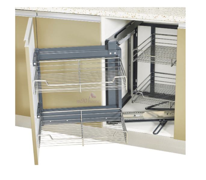 5 lợi ích khi sử dụng tủ nhôm thay gỗ trong nhà bếp