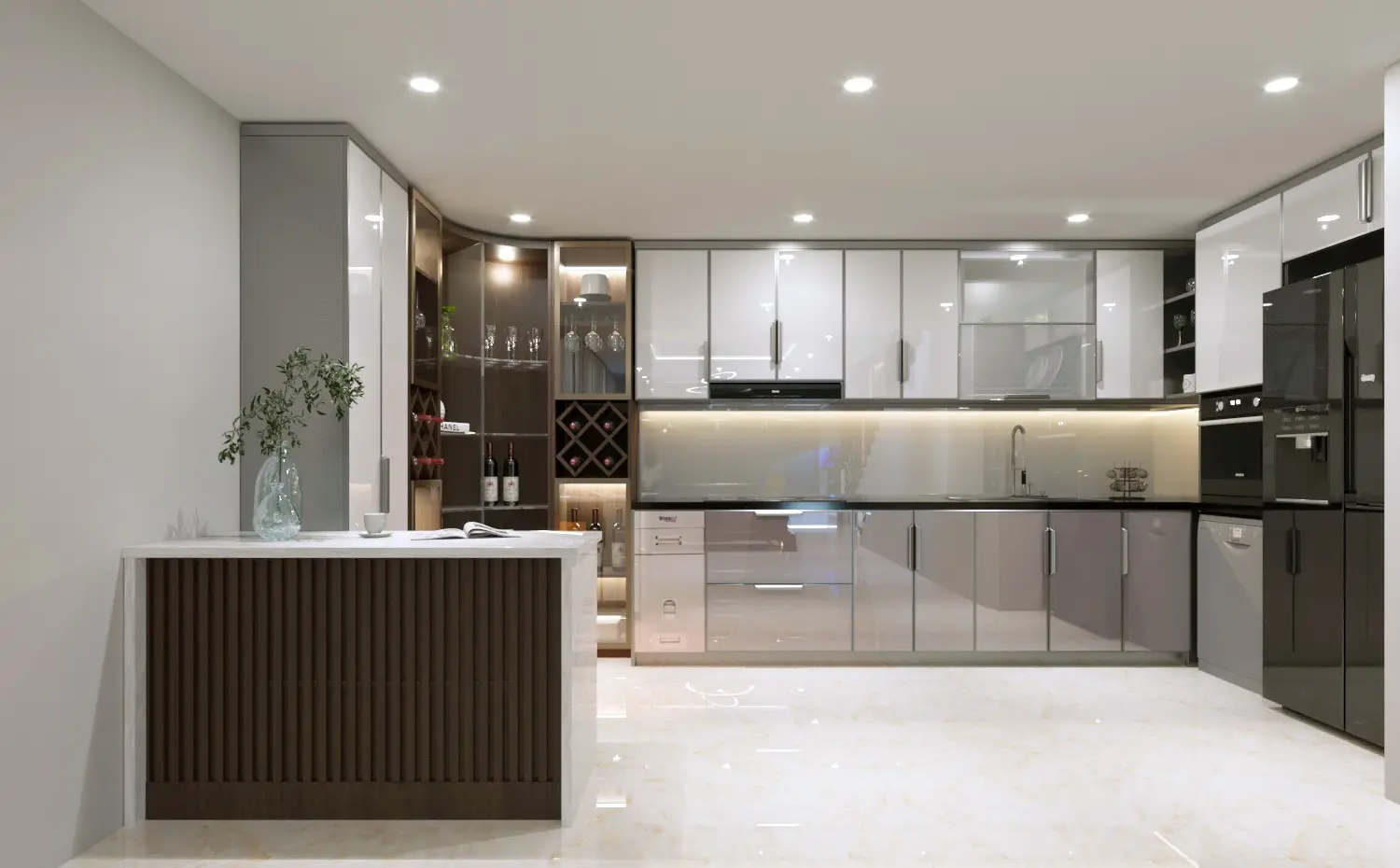 tai sao nen chon noi that nhom thay vi go cong nghiep 6848dd29469b1 Nội thất nhôm Aluhome chuyên tủ bếp, tủ quần áo, vách ngăn CNC. Thiết kế đẹp, chống ẩm mốc, lắp ráp nhanh, bền bỉ, không cong vênh, không mối mọt.