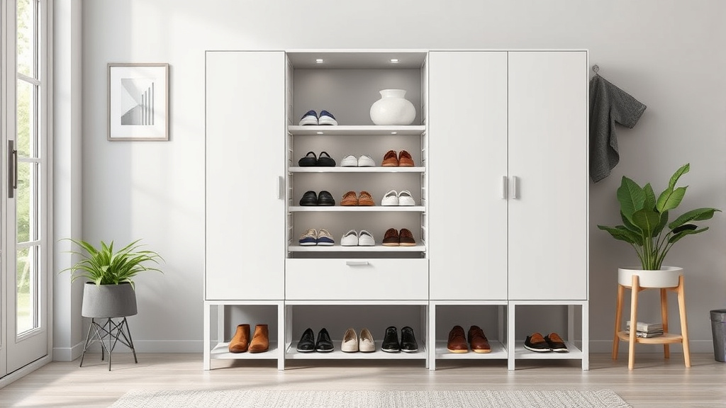 Tủ Giày Nhôm - Sự Lựa Chọn Hoàn Hảo Cho Gia Đình