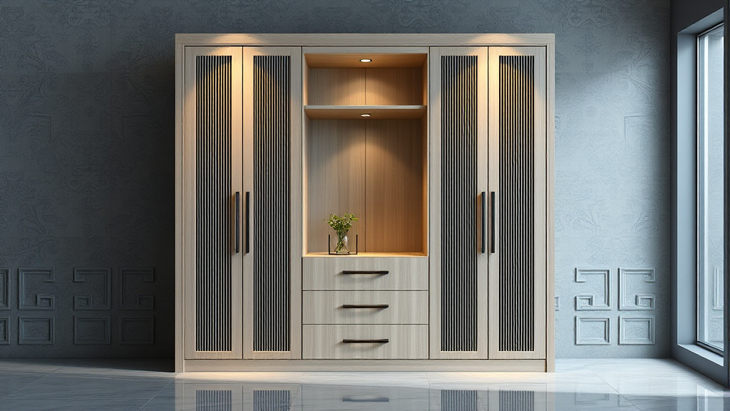 Tủ quần áo nhôm – Bền đẹp, chống mối mọt tuyệt đối
