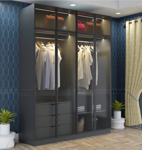 Tủ Quần Áo Nhôm Bền Đẹp, Sang Trọng Cho Ngôi Nhà Bạn