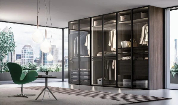 mau tu quan ao nhom kinh dep 11.jpg Nội thất nhôm Aluhome chuyên tủ bếp, tủ quần áo, vách ngăn CNC. Thiết kế đẹp, chống ẩm mốc, lắp ráp nhanh, bền bỉ, không cong vênh, không mối mọt.