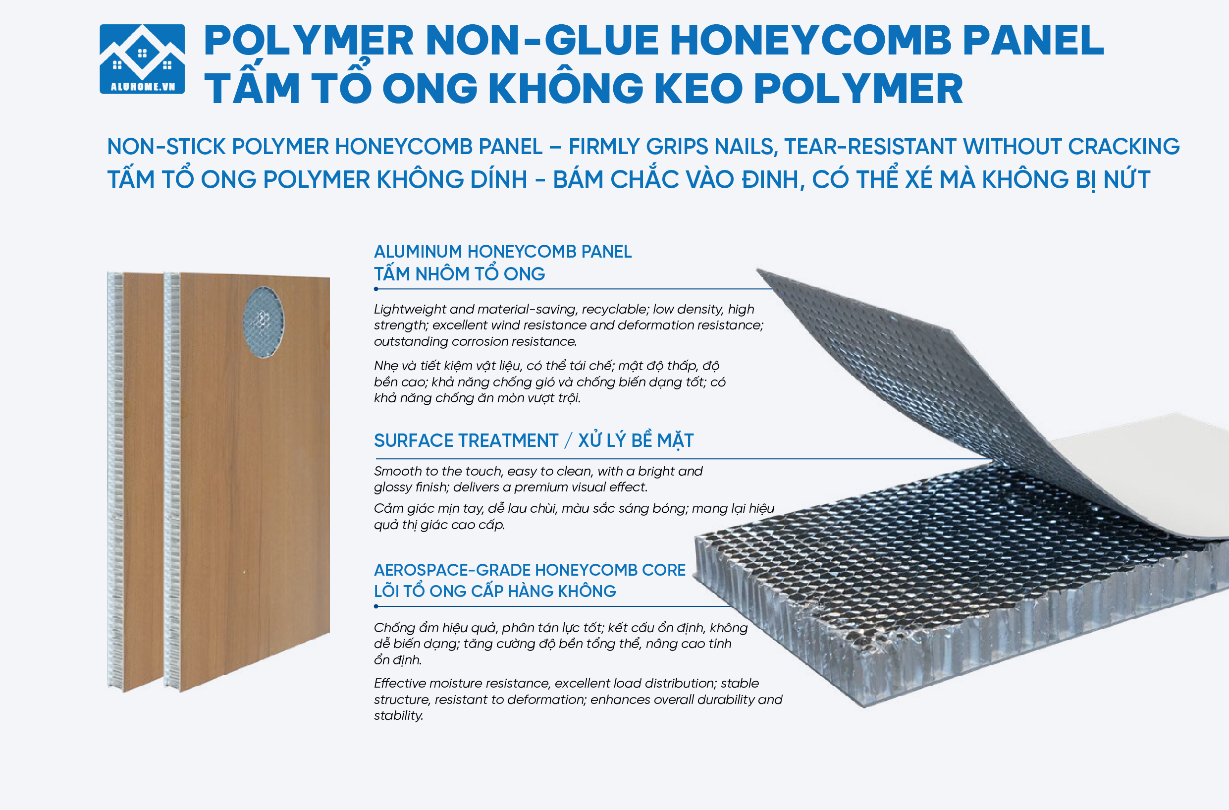 01 Nội thất nhôm Aluhome chuyên tủ bếp, tủ quần áo, vách ngăn CNC. Thiết kế đẹp, chống ẩm mốc, lắp ráp nhanh, bền bỉ, không cong vênh, không mối mọt.